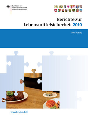 cover image of Berichte zur Lebensmittelsicherheit 2010